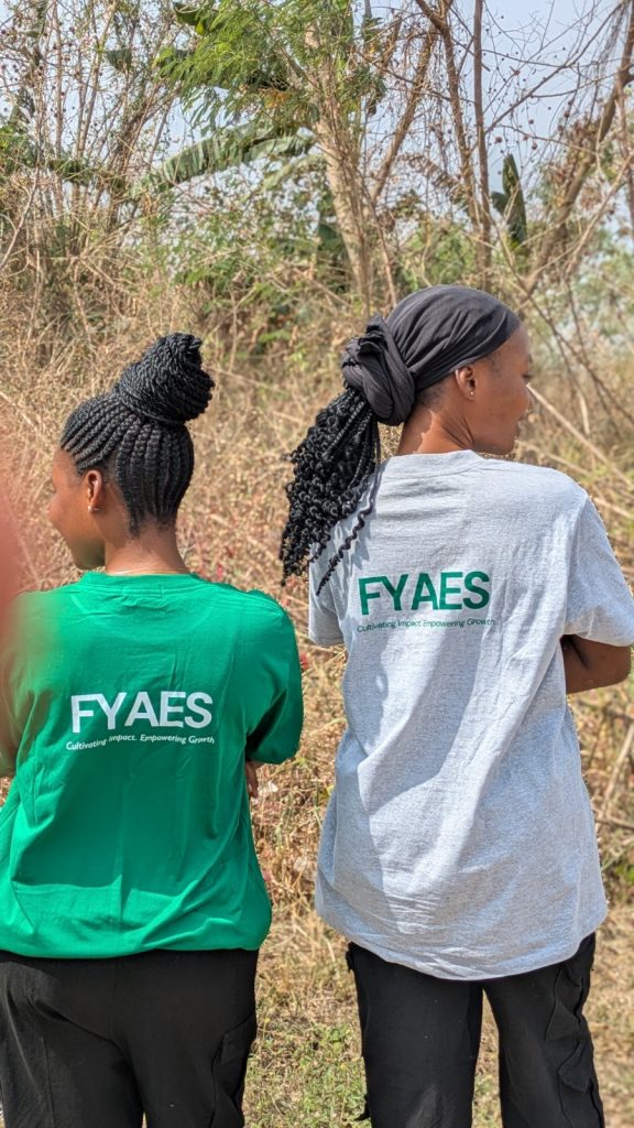 picture of two ladies participating in the fayes program
